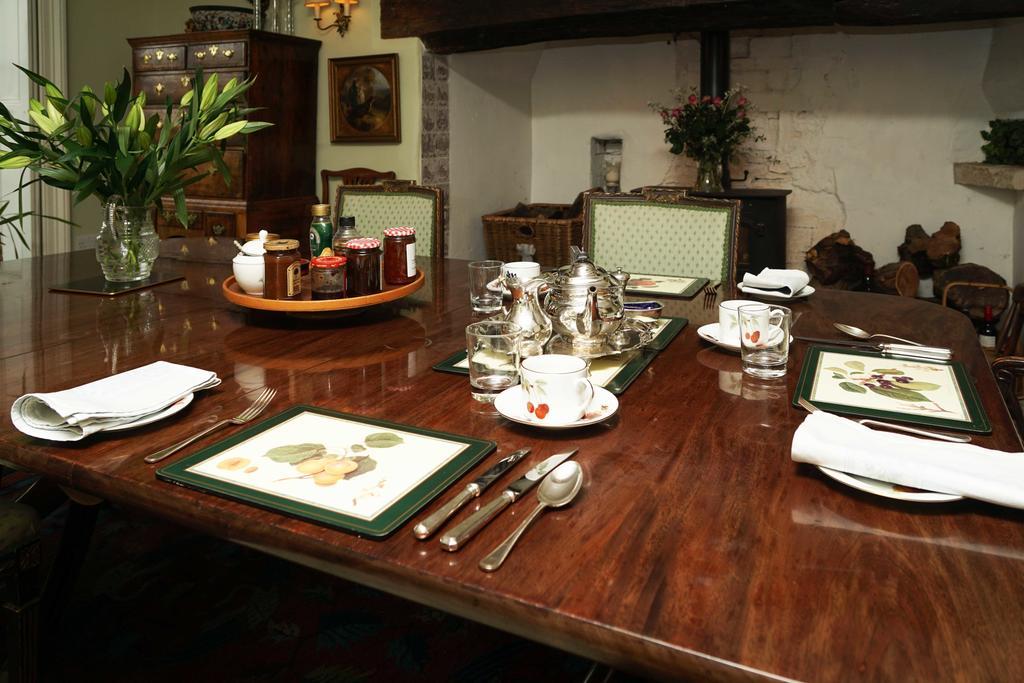 Coxley House Bed & Breakfast Wells Dış mekan fotoğraf