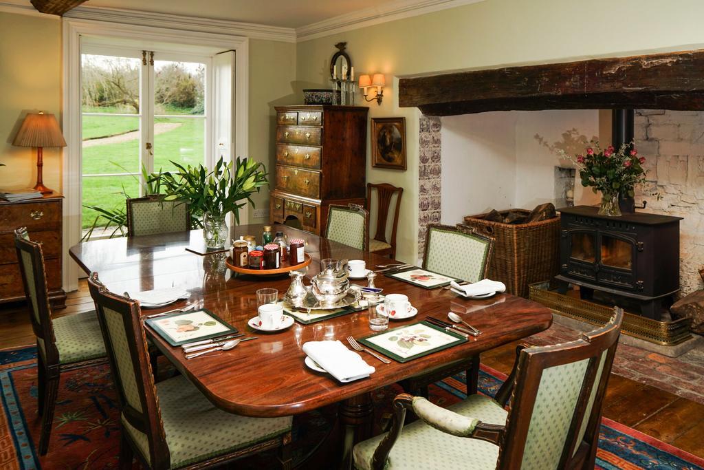 Coxley House Bed & Breakfast Wells Dış mekan fotoğraf