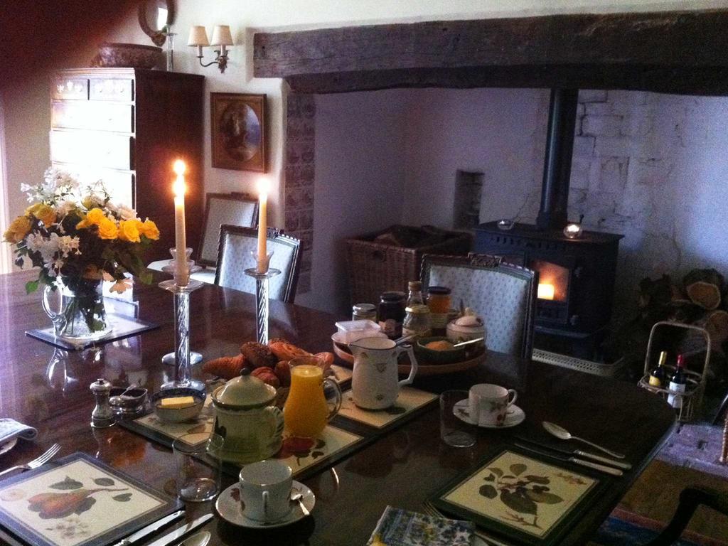 Coxley House Bed & Breakfast Wells Dış mekan fotoğraf