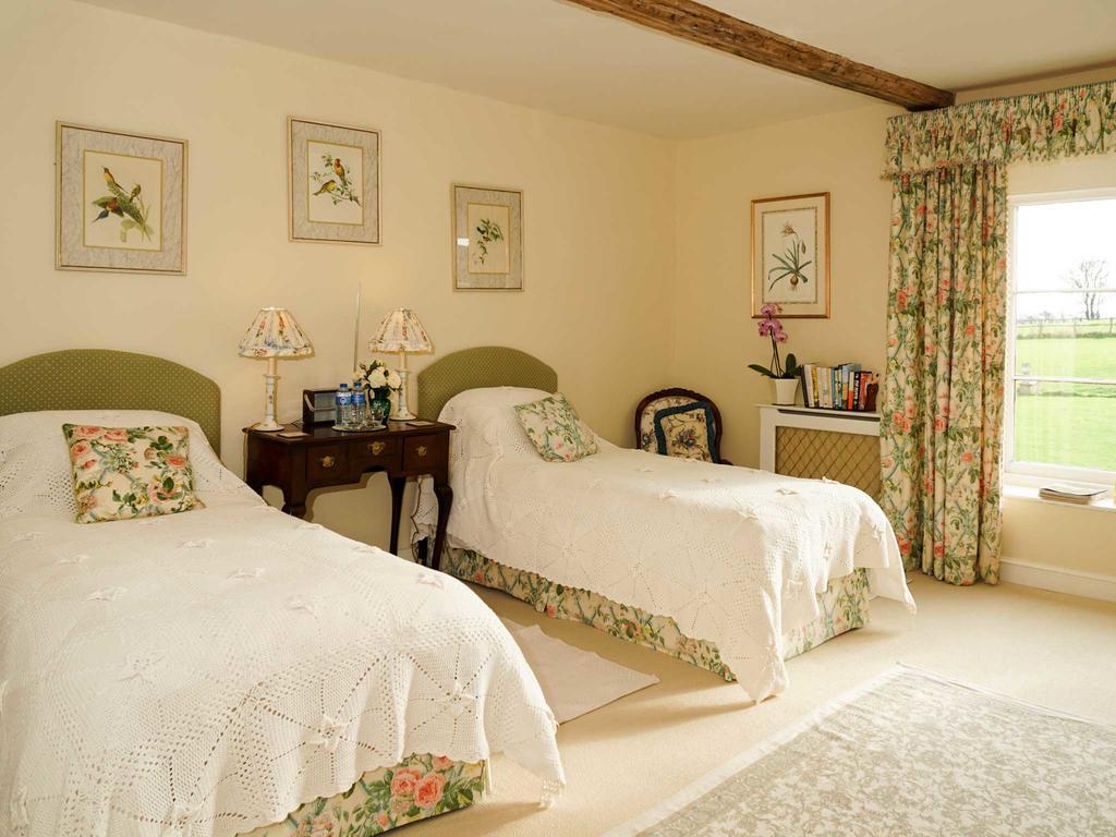 Coxley House Bed & Breakfast Wells Dış mekan fotoğraf