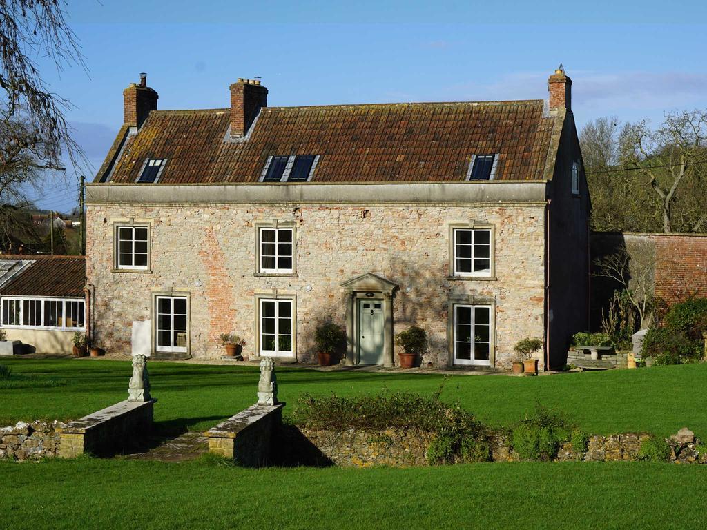 Coxley House Bed & Breakfast Wells Dış mekan fotoğraf
