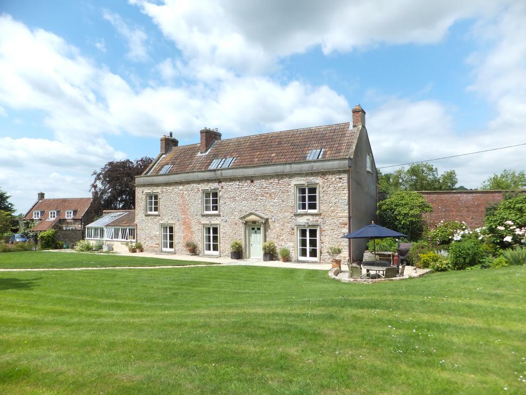 Coxley House Bed & Breakfast Wells Dış mekan fotoğraf
