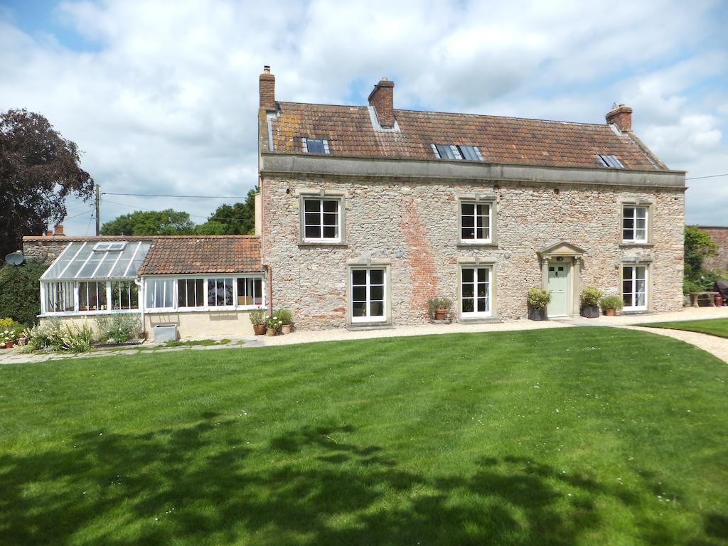 Coxley House Bed & Breakfast Wells Dış mekan fotoğraf