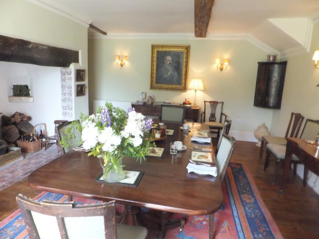 Coxley House Bed & Breakfast Wells Dış mekan fotoğraf